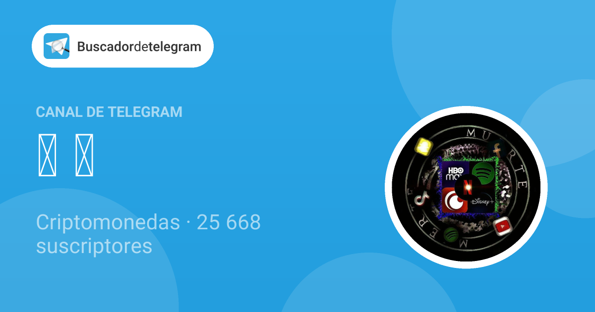 📱〘 〙 Canales Telegram En Telegram