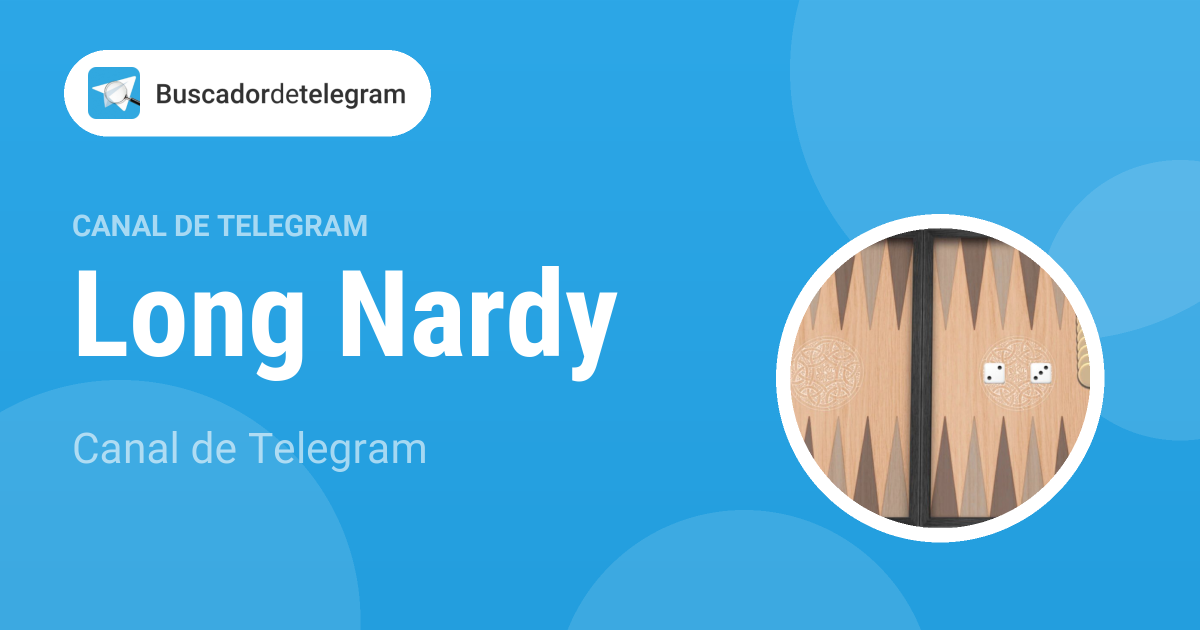 📱Long Nardy Apps Y Juegos En Telegram