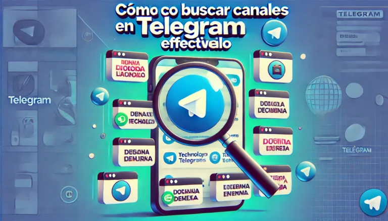 Buscador Telegram Encuentra los Mejores Canales y Grupos