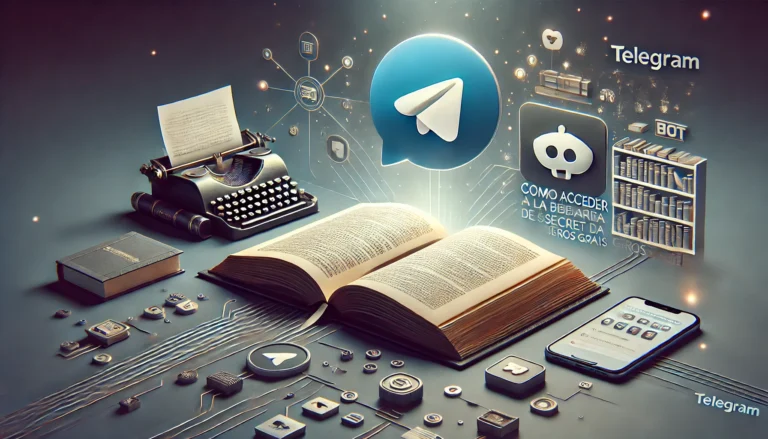 Cómo Acceder a la Biblioteca Secreta de Telegram y Usar el Bot para Descargar Libros Gratis