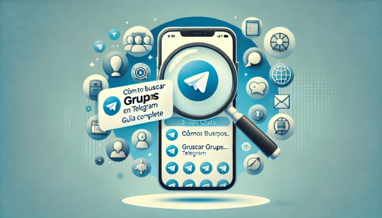 Cómo Buscar Grupos en Telegram Guía Completa